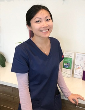 Cherrie- Optometric Assistant